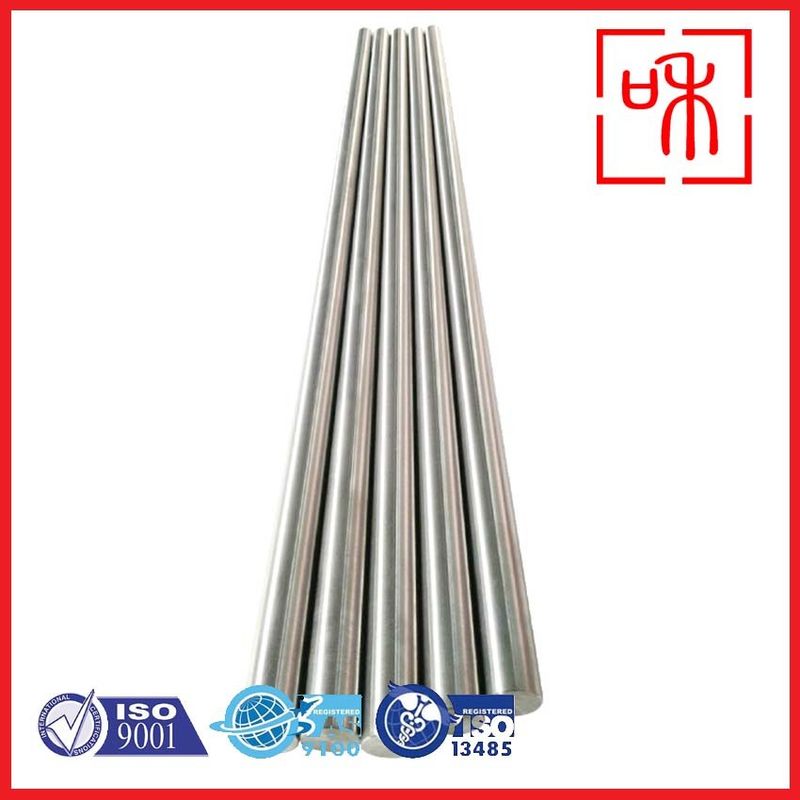 Titanium Alloy Bar Titanium Bars Sandblasted Titanium Bars Grade 7 ASTM B348 Titanium Round Rod