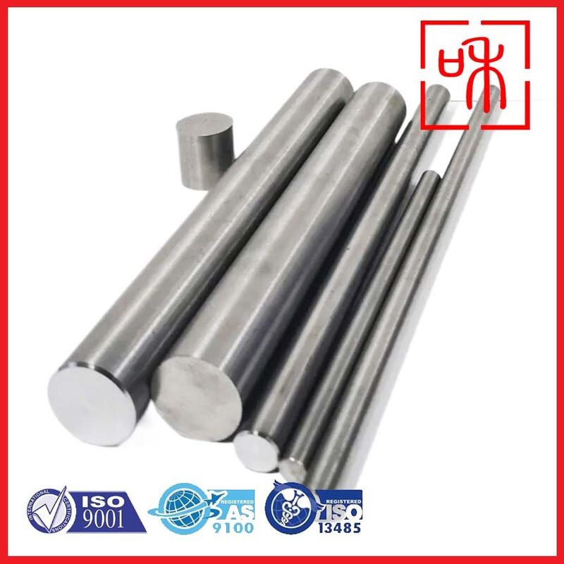 ASTM B348 Grade 5 Titanium Alloy Bar Titanium Bars Titanium Round Rod For Medical Purposes