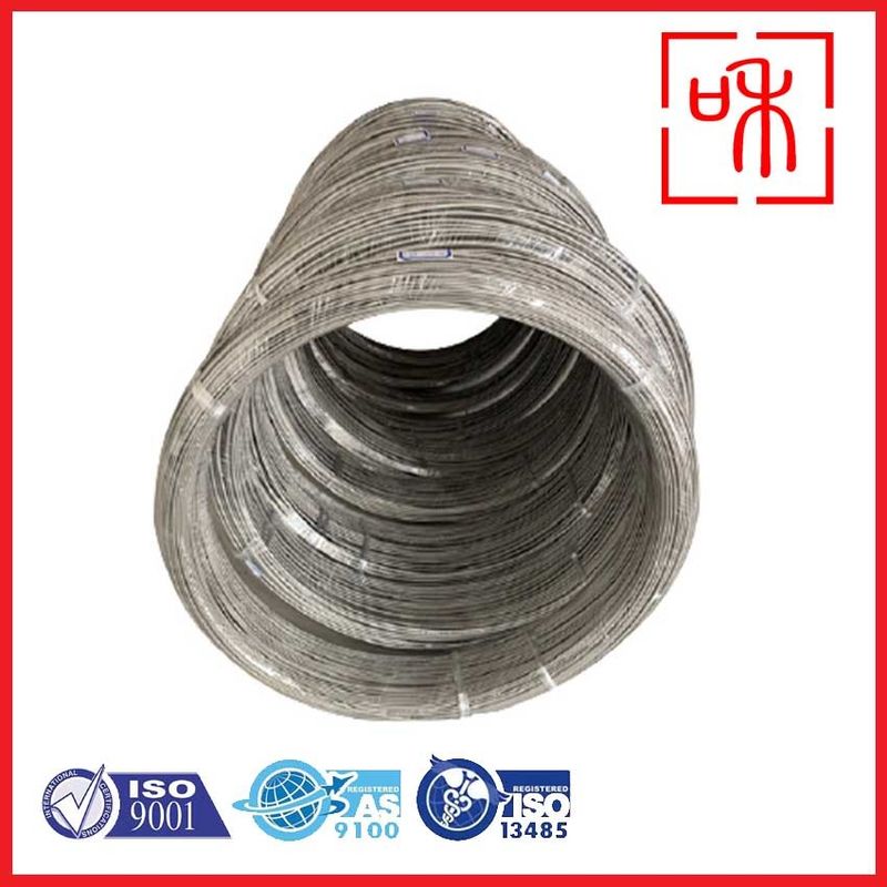 Welding Techniques Titanium Welding Wire Ti-6Al-7Nb In High Temperature Resistance And Superior Properties