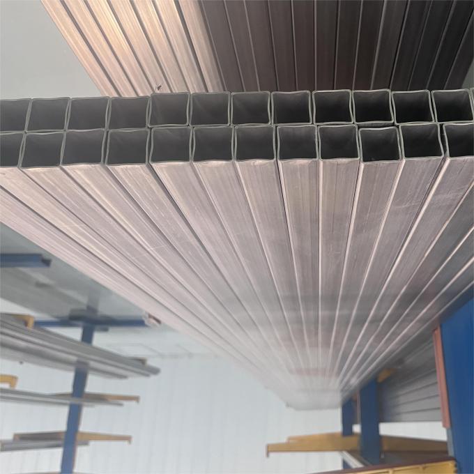 ASTM F136 ASTM B348 Titanium Rectangular Profiles 12000mm Titanium Alloy Pipe 0